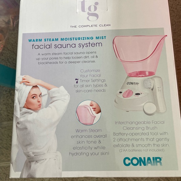 NEW Conair True Glow Facial Sauna System - Picture 1 of 11